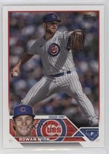 2023 Topps Update Advanced Stats Back 119/300 Rowan Wick #US170 2l4