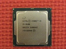 Intel SRCZV Core i3-9100 3.60GHz Quad-Core Socket 1151 Desktop CPU Processor