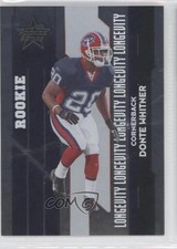 2006 Leaf Rookies & Stars Rookie Longevity Parallel 23/99 Donte Whitner #245 9ap