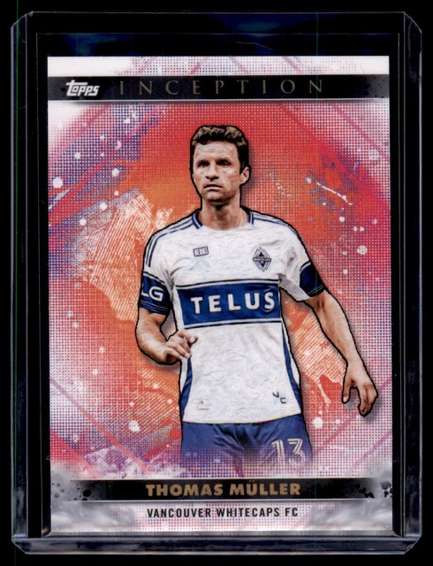 2025 Topps Inception MLS #36 Thomas Müller