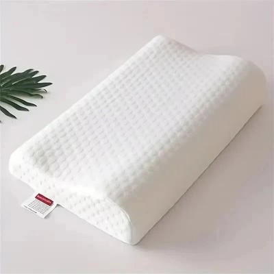 Orthopedic Contour Memory Foam Pillow Cervical Bed Pillow for Neck Pain Relief