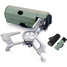 Folding Camp Stove Portable Stove Portable Camp Stove Compact Camping UK STOCK