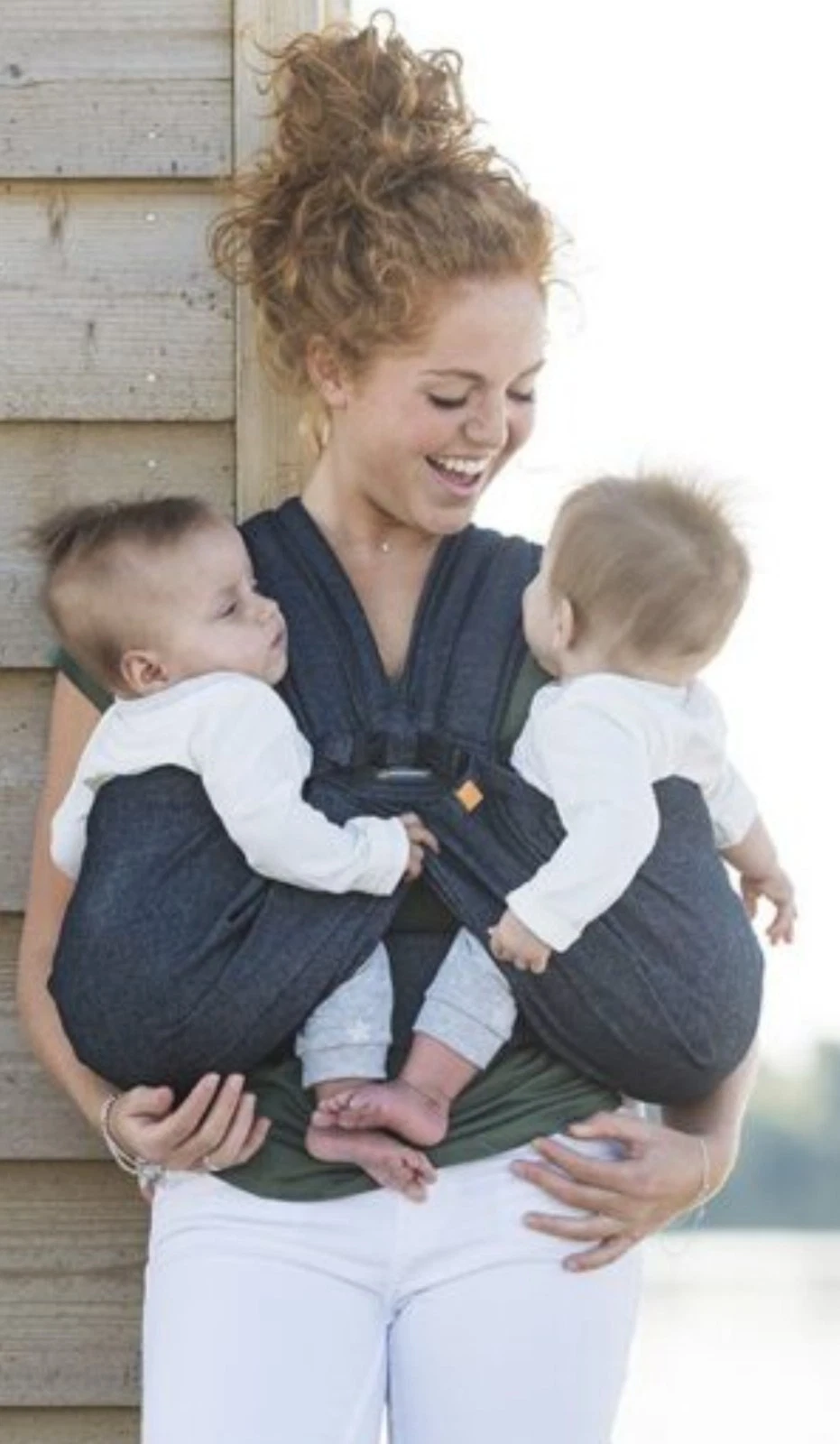 Minimonkey Twin / Double Baby Carrier Sling Black Mini Monkey
Opens in a new window or tab