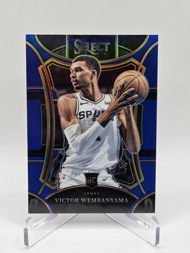 Victor Wembanyama [Prizm] #311 2023 Panini Select card