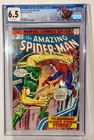 Amazing Spider-Man #154 Marvel Comics MAR-76 (CGC 6.5 WHITE Pages) Sandman Dr Oc