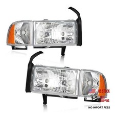 Headlights Fit Dodge Ram 1500 1994-2001 Dodge Ram 2500 3500 1994-2002 Dont Headlights Fit Dodge Ram 1500 1994-2001 Dodge Ram 2500 3500 1994-2002 Dont
