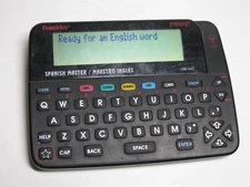 Vintage Franklin Bookman Spanish Master DBE-640 Electronic Translator Works