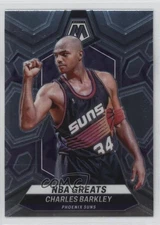 2023-24 Panini Mosaic NBA Greats Charles Barkley #293 HOF