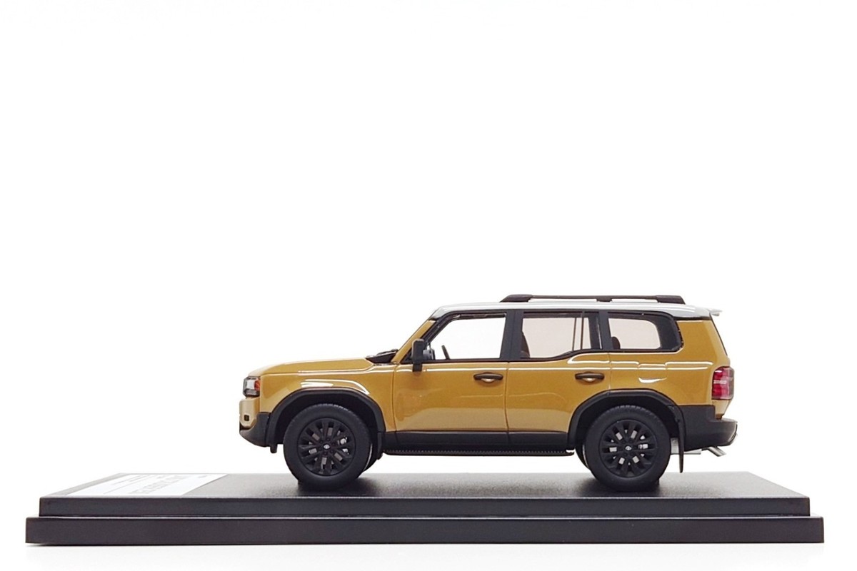 Hi-Story 1:43 Toyota Land Cruiser 250 ZX in Sand / Light Grey | eBay