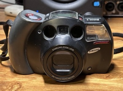 Samsung ECX 1 35mm Point & Shoot Film Camera for sale online