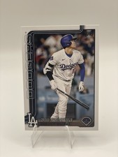 Topps 2025 Shohei Ohtani Dodgers Bobblehead Brilliance US84 Insert
