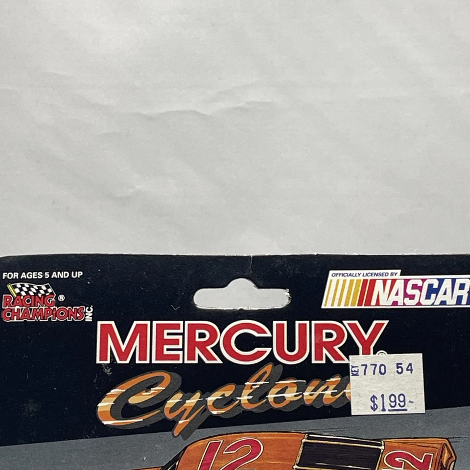 Alerón Racing Champions 17 David Pearson 69 Mercury Cyclone 1/64 bp22e Foto 4 de 4