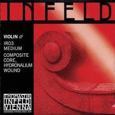 Infeld Red Violin D String - hydroalium/synthetic: Medium