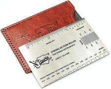 Guitar String Action Gauge, Stainless Steel P...