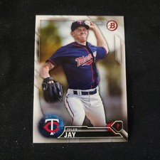 2016 Bowman Draft Baseball #BD-134 Tyler Jay Minnesota Twins