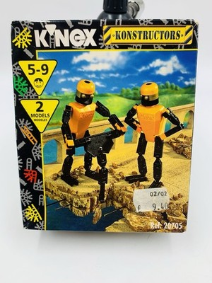 K NEX Konstructors 20705 74 Pcs New & Sealex 1998