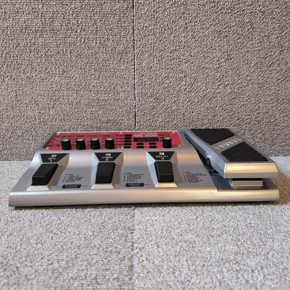 Boss ME-20B Multi-Effects Guitar Effect Pedal for sale online | eBay