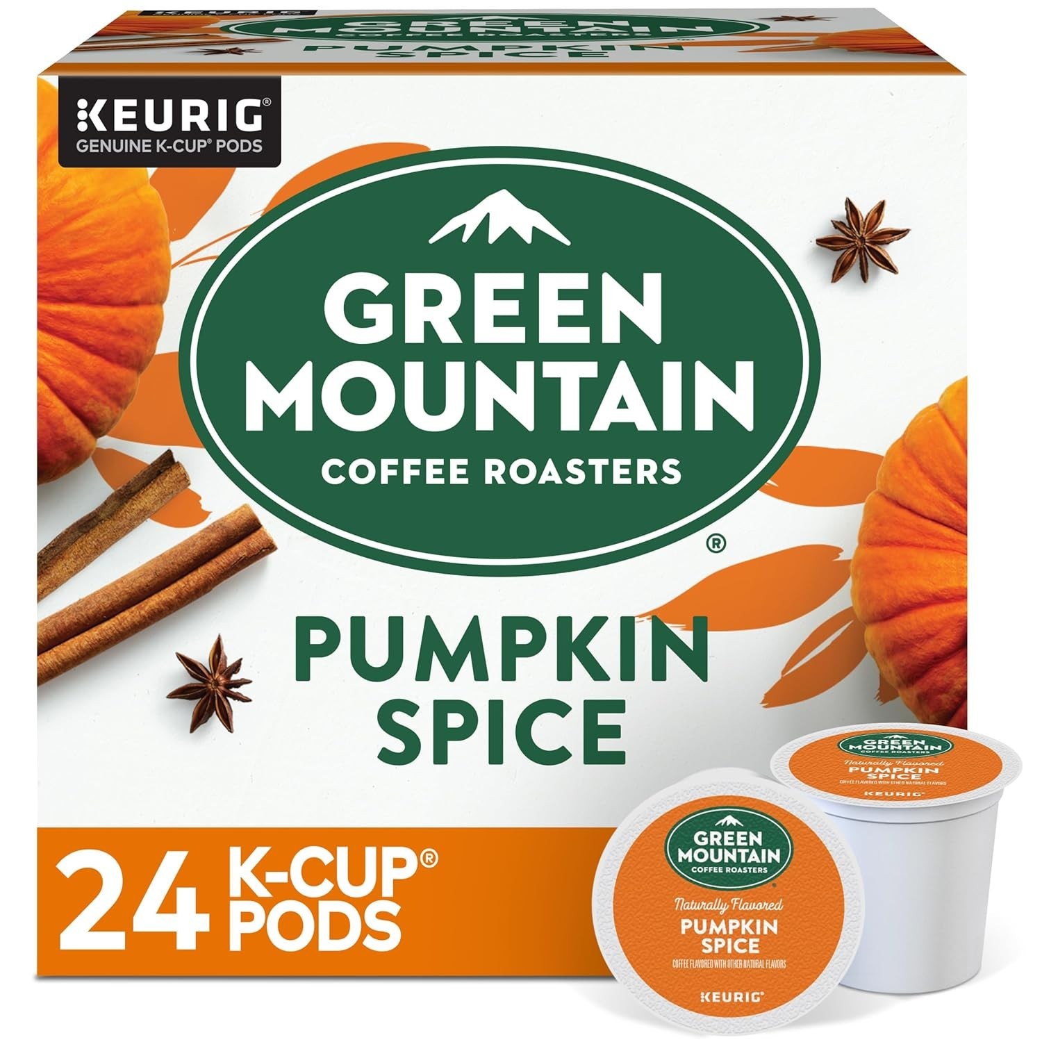 Pumpkin Spice Coffee, Keurig 24 Single-Serve K-Cup Pods Free