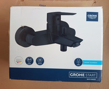 GROHE Start Single Lever Bath Mixer Wall Mounted Matt Black 322782432