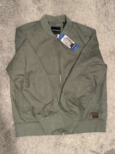 Lucky Brand Men's Classic Bomber Jacket Size Large Full Zip