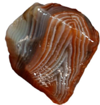 .49oz Lake Superior Agate,Stunning Bright Contrast