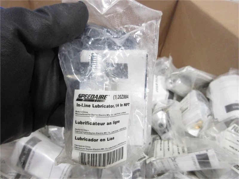 In-Line Air Lubricator Speedaire 20Z884 1/4" NPT 36 CFM 200 PSI Series 300 - Image 4 of 4