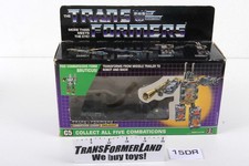 Transformers G1 Onslaught w box 1986 Vintage Hasbro