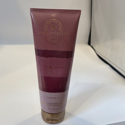 Vtg Bath & Body Works Aromatherapy Comfort Vanilla Patchouli Body Cream Original