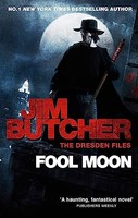 Jim Butcher - Fool Moon The Dresden Files Book Two - Paperback - G245Z