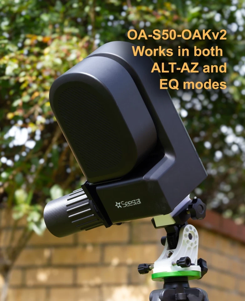 ZWO Seestar S50 Dew Shield / Filter Holder (hinged) OAK-Optical Accessory Kit V2 - image 3 of 4