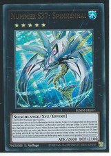 YU GI OH NUMMER S37 SPINNENHAI  BLMM-DE037  U...