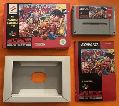 The Legend of the Mystical Ninja SNES | Super Nintendo | PAL | OVP Sammlerstück