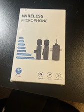 Wireless Mini Microphone
