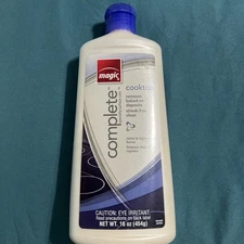 Magic Complete Glass Cooktop Cleaner and Polish - 16 Ounce - Professional Home
