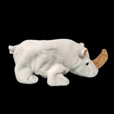 Ty Beanie Baby Spike The Rhinoceros Hang Tag