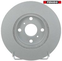 2X Bremsscheibe Ferodo DDF794C 2 Bremsscheiben Vorderachse Vorne FüR Toyota