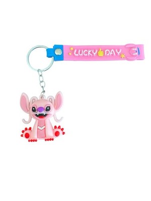 Disney  Angela Stitch Lucky Day Key Chain