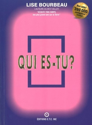 Qui es-tu ? - paperback Bourbeau, Lise