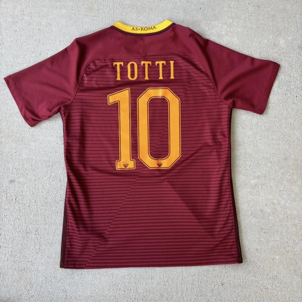 Preços baixos em Nike Francesco totti Clube Internacional de