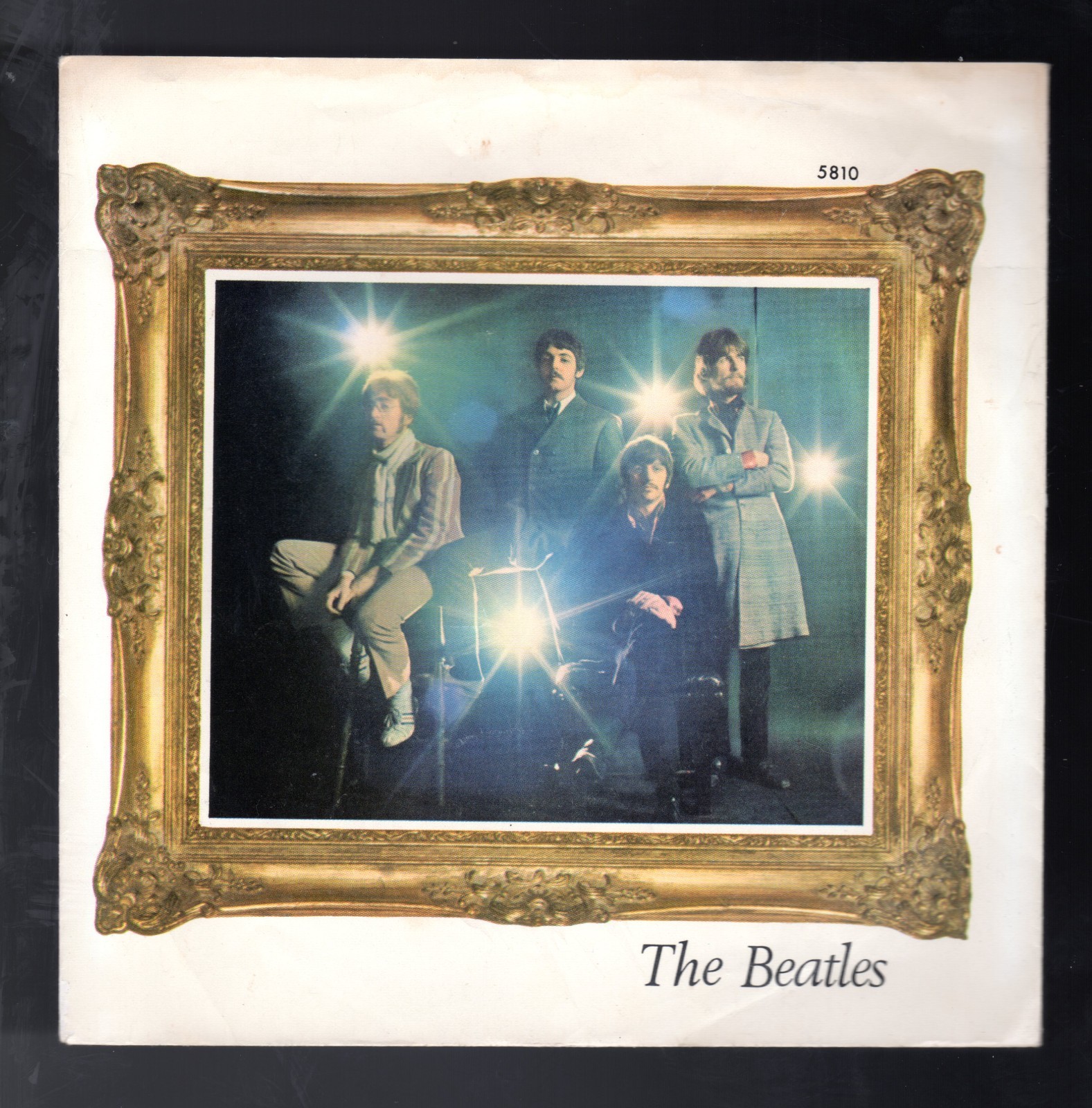 Beatles "Strawberry Fields " 1967 US Capitol East Coast Picture Sleeve ONLY #3