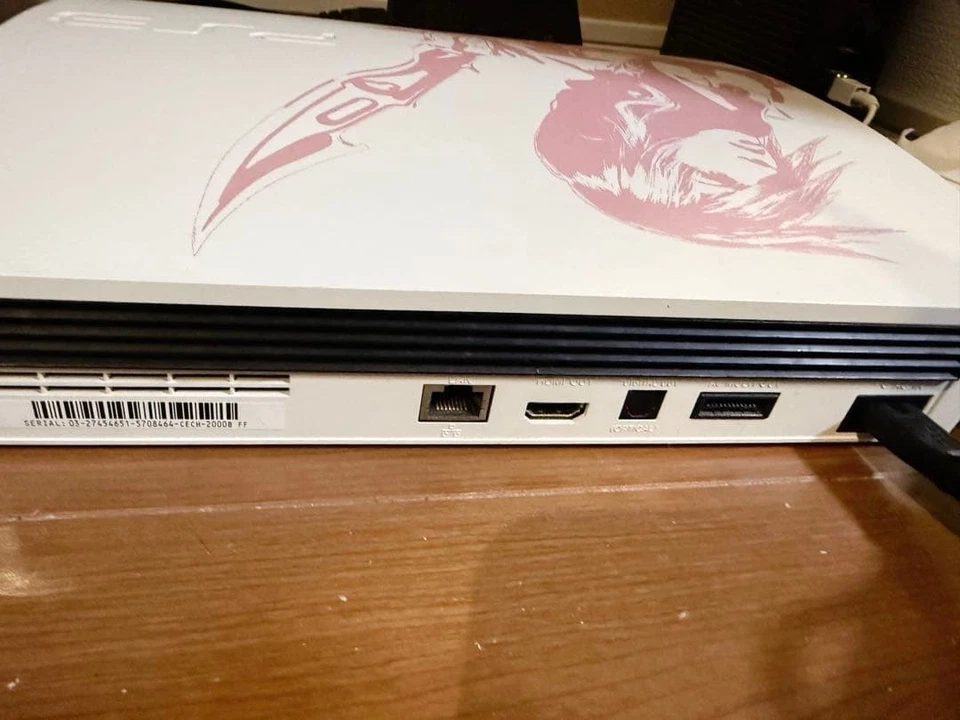 Sony PlayStation3 PS3 FINAL FANTASY XIII LIGHTNING EDITION Console Tested - Изображение 3 из 4