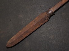 YARI (spear) Only blade : EDO : 13 × 4.6 " 120g