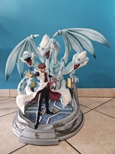 Yu-Gi-Oh! Statue Kitsune Seto Kaiba & Blue-Eyes Ultimate Dragon 1/7 Resin Statue