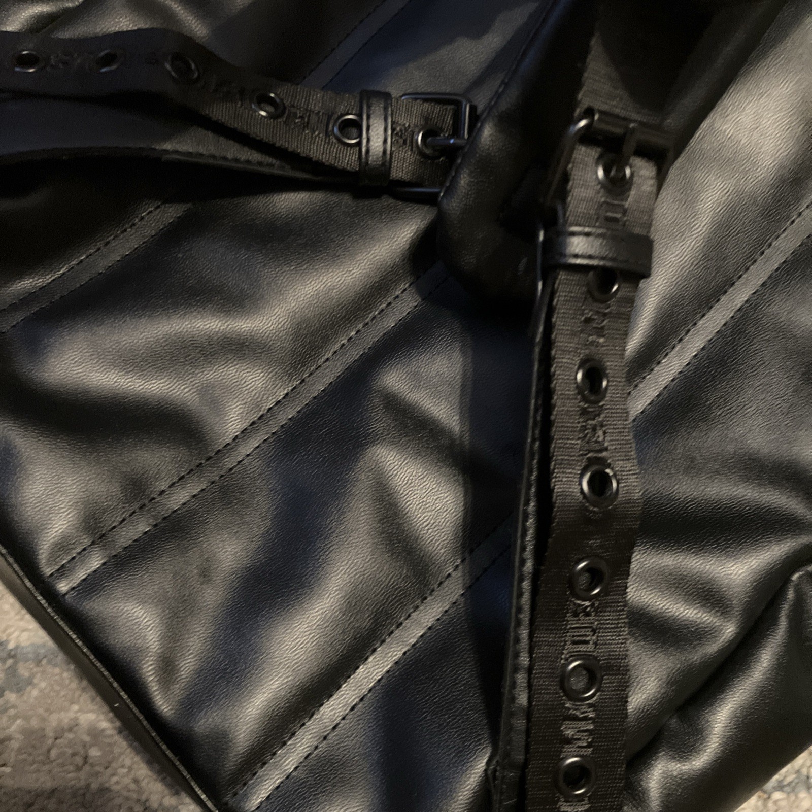 Steve Madden Backpack, Black Backpack, Medium Size - image 4