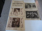 5 Lobby Cards WILLIAM FARNUM 1920 IF I WERE KING-HEART STRINGS-JOYOUS TROUBLEMKR