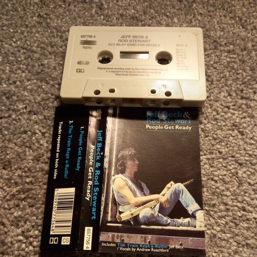 Jeff Beck Rod Stewart People Get Ready Kassette - Bild 3 von 4