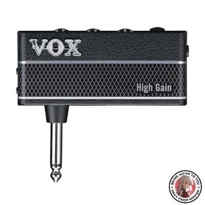NEU VOX amPlug 3 High Gain Kopfhörer Gitarrenverstärker (AP3-HG) - ohne Kabel