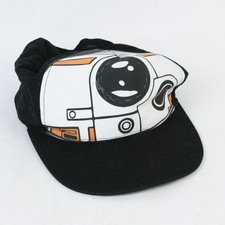 Star Wars Lucasfilm LTD Black Snapback Hat for Youth Boys - Pre-Owned