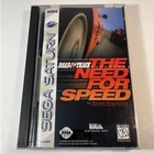 Road & Track Presents: The Need for Speed (Sega Saturn 1996) CIB Complete Tested