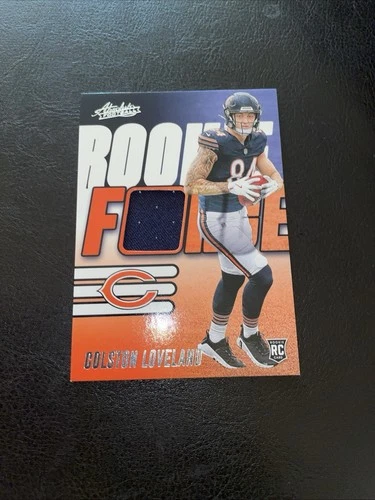 2025 Panini Absolute Colston Loveland Base (RAW)